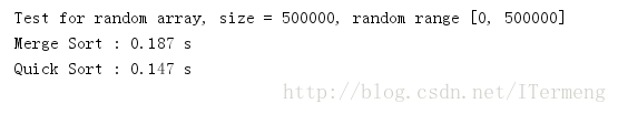 result